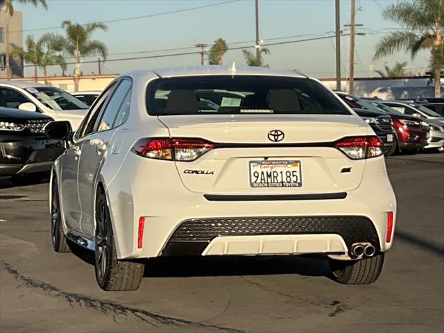 used 2022 Toyota Corolla car, priced at $22,499