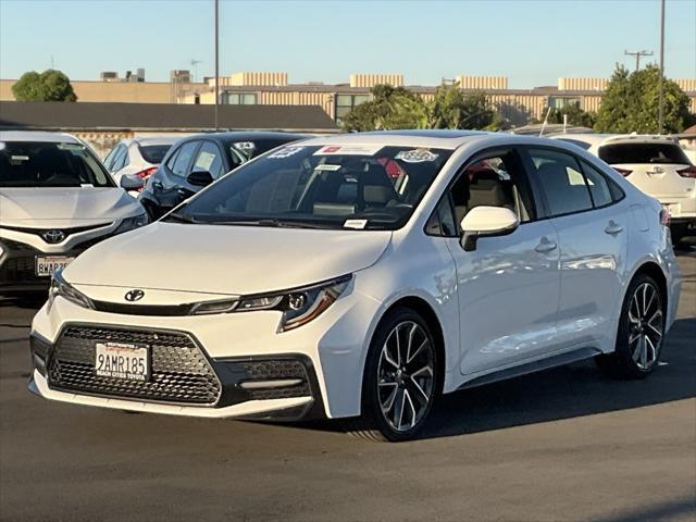 used 2022 Toyota Corolla car, priced at $22,499