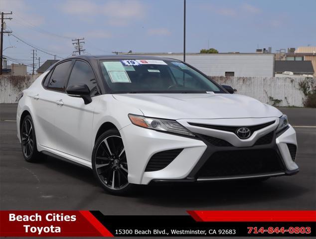used 2019 Toyota Camry car, priced at $26,499