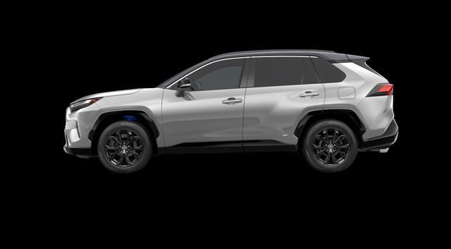 new 2024 Toyota RAV4 Hybrid car, priced at $42,754