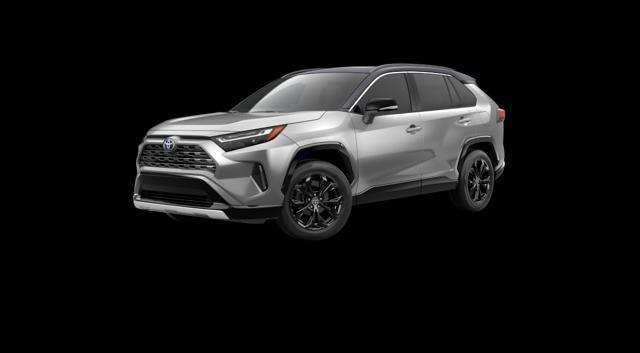 new 2024 Toyota RAV4 Hybrid car, priced at $42,754