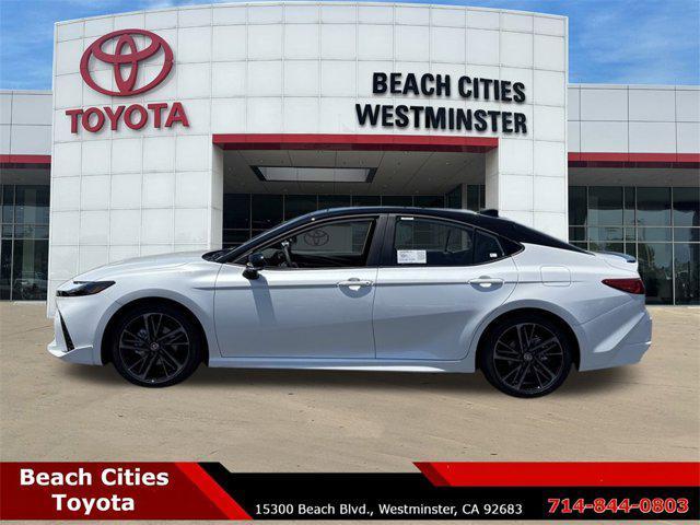 new 2025 Toyota Camry car, priced at $41,992