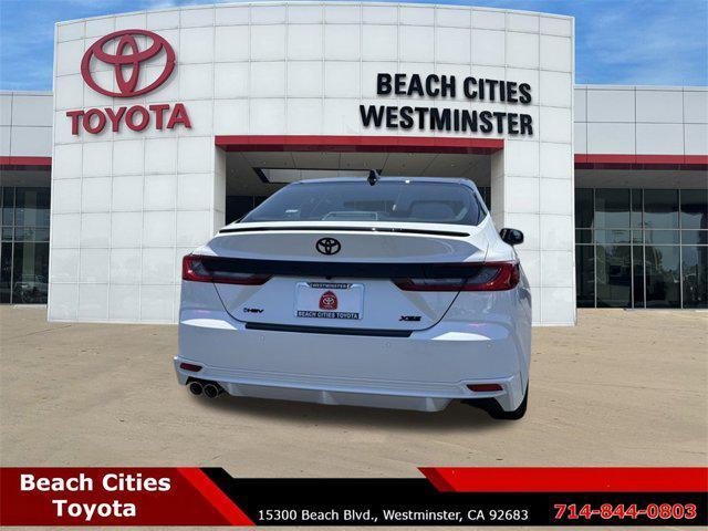 new 2025 Toyota Camry car, priced at $41,992