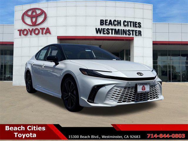 new 2025 Toyota Camry car, priced at $41,992
