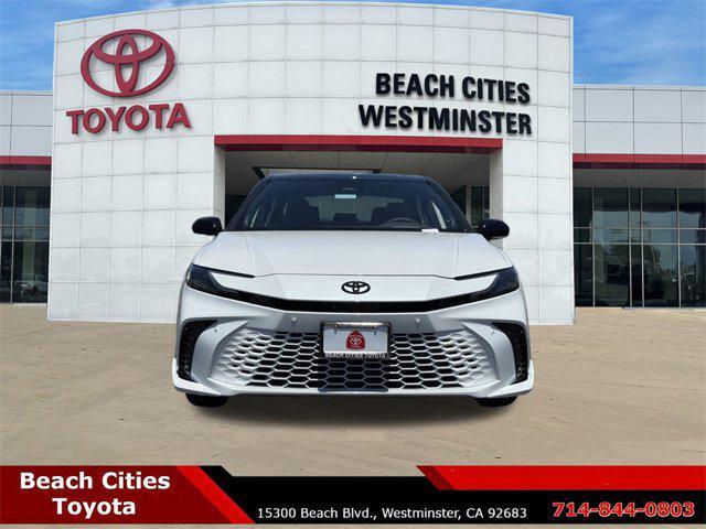 new 2025 Toyota Camry car, priced at $41,992