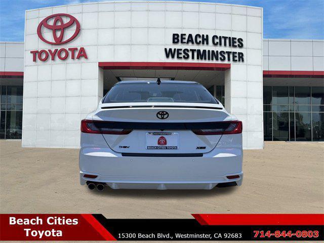 new 2025 Toyota Camry car, priced at $41,992