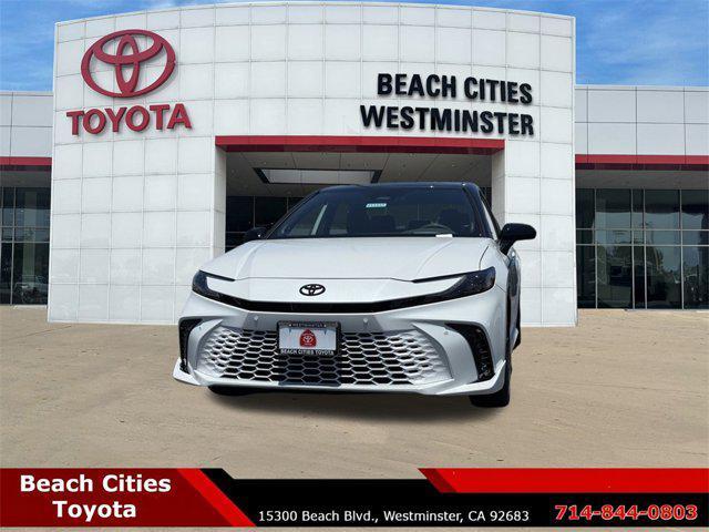 new 2025 Toyota Camry car, priced at $41,992