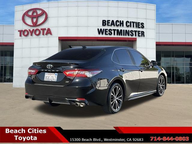 used 2019 Toyota Camry car, priced at $18,559