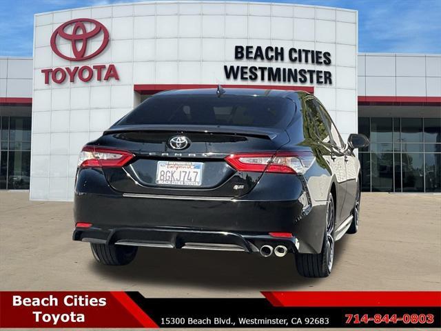 used 2019 Toyota Camry car, priced at $18,559