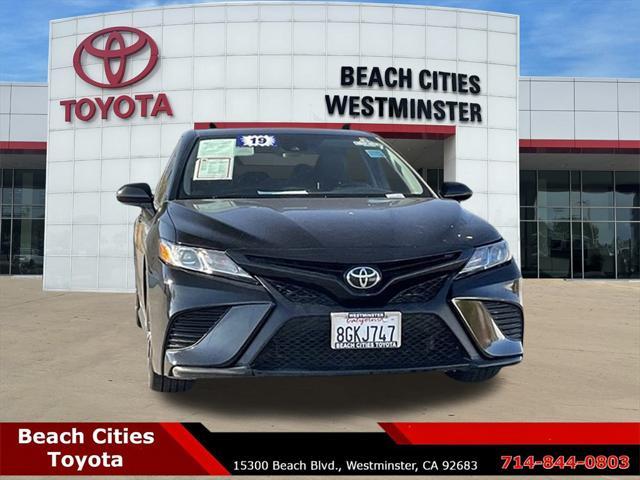 used 2019 Toyota Camry car, priced at $18,559