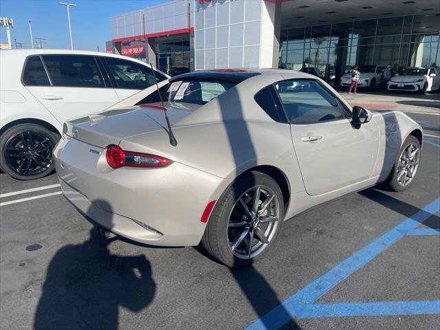 used 2023 Mazda MX-5 Miata RF car, priced at $29,999