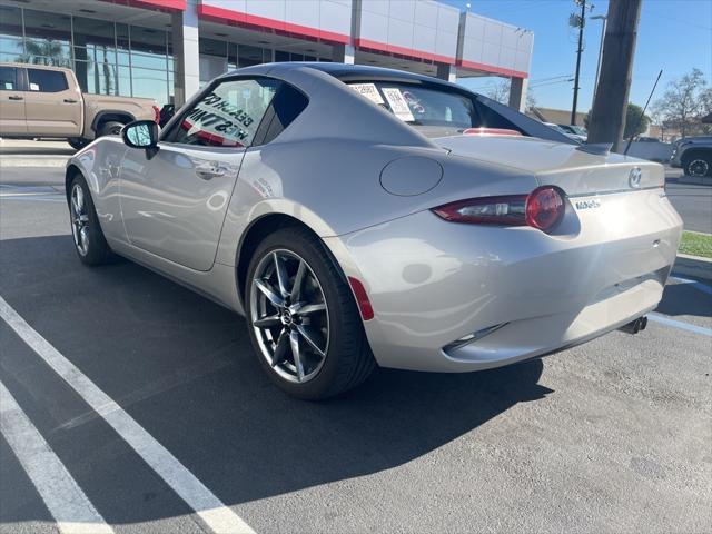 used 2023 Mazda MX-5 Miata RF car, priced at $29,999