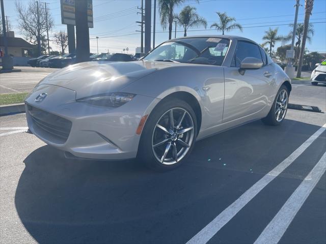 used 2023 Mazda MX-5 Miata RF car, priced at $29,999