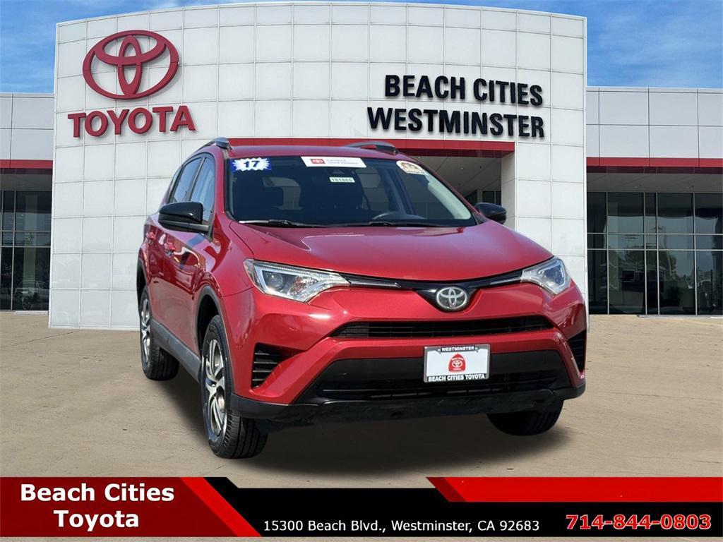 used 2017 Toyota RAV4 car, priced at $14,468