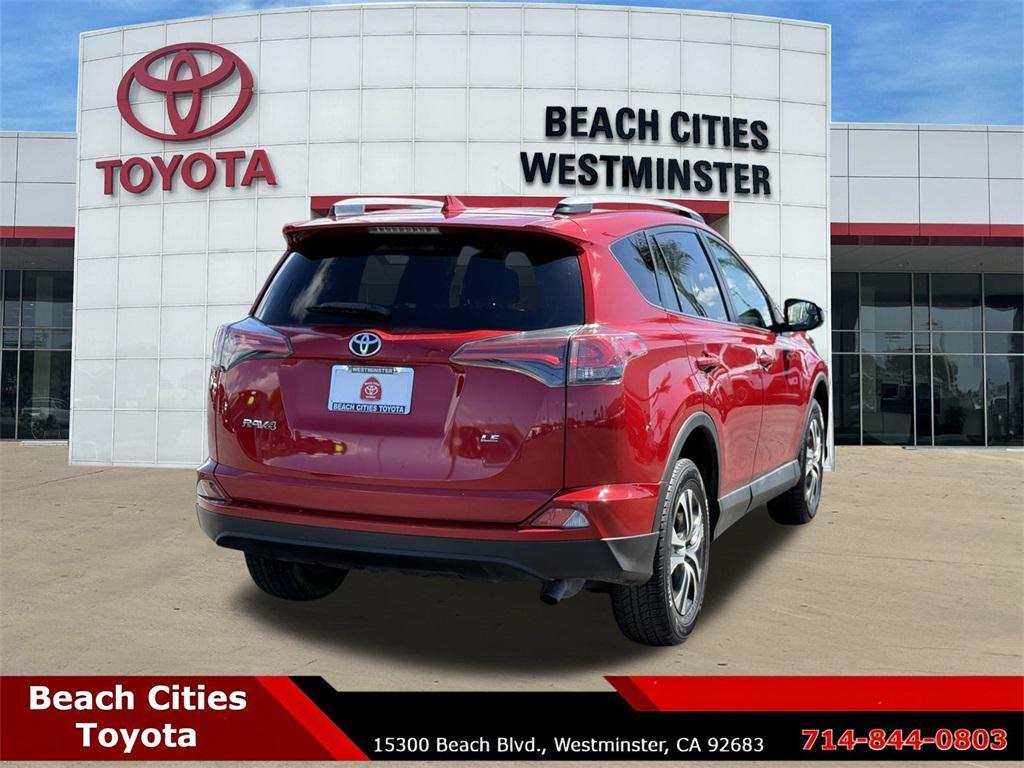 used 2017 Toyota RAV4 car, priced at $14,468
