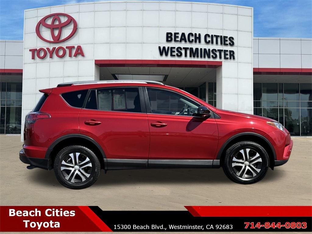 used 2017 Toyota RAV4 car, priced at $14,468