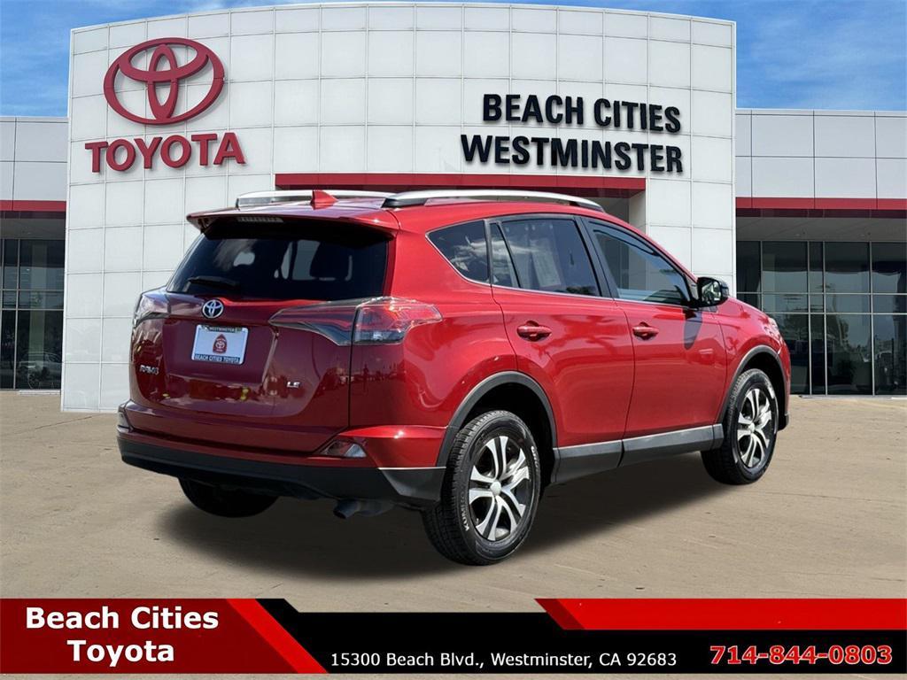 used 2017 Toyota RAV4 car, priced at $14,468