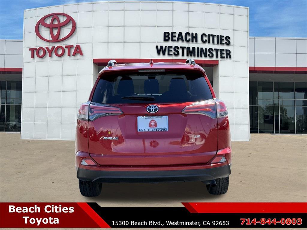 used 2017 Toyota RAV4 car, priced at $14,468