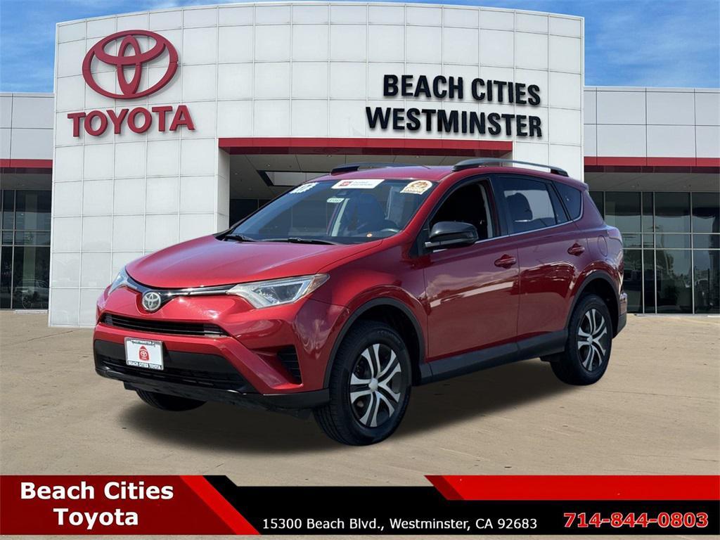 used 2017 Toyota RAV4 car, priced at $14,468