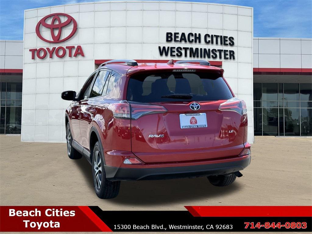 used 2017 Toyota RAV4 car, priced at $14,468