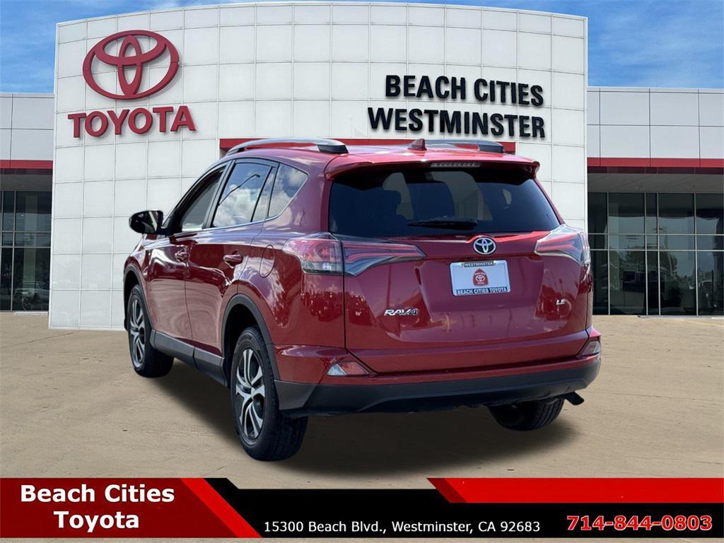 used 2017 Toyota RAV4 car, priced at $14,468