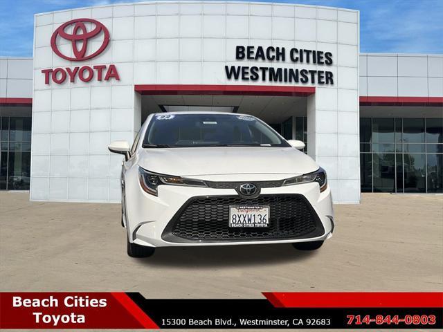 used 2022 Toyota Corolla car, priced at $18,873