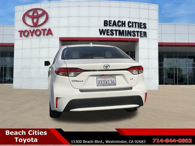 used 2022 Toyota Corolla car, priced at $18,873