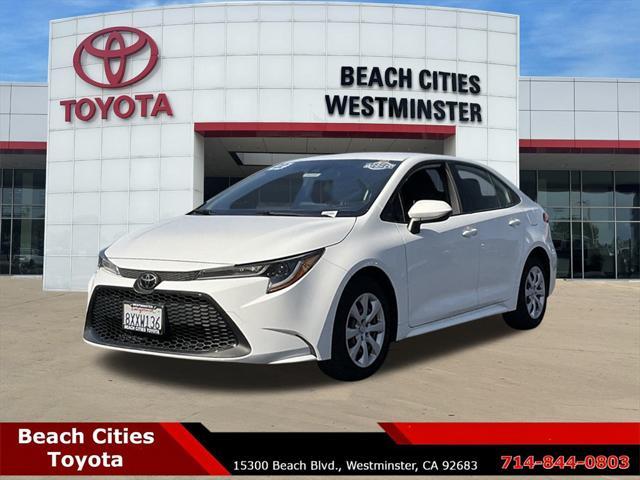 used 2022 Toyota Corolla car, priced at $18,873