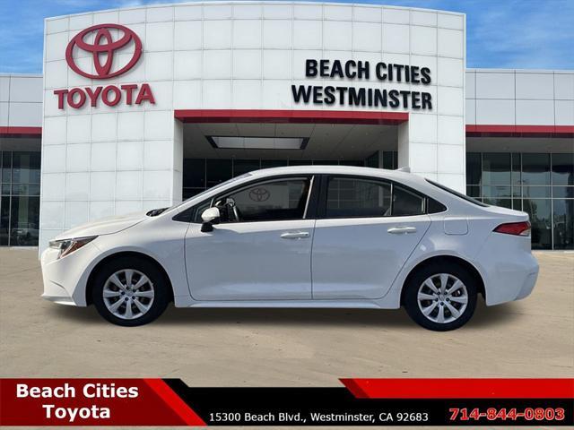 used 2022 Toyota Corolla car, priced at $18,873