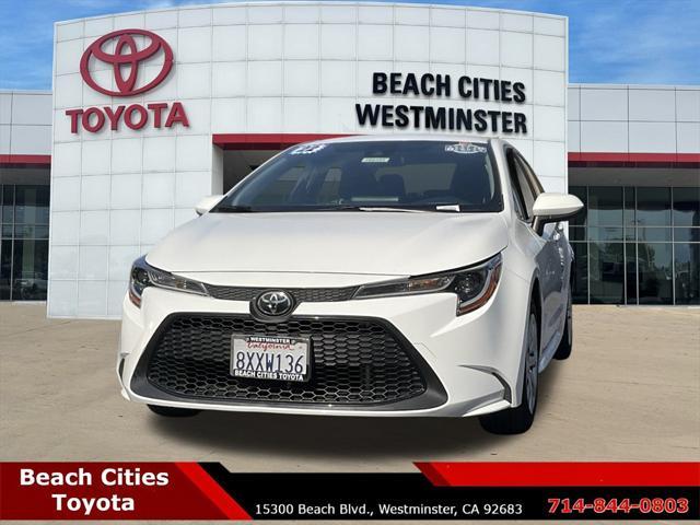 used 2022 Toyota Corolla car, priced at $19,855