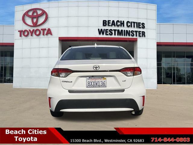 used 2022 Toyota Corolla car, priced at $18,873