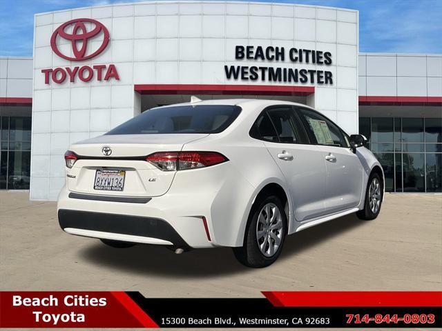 used 2022 Toyota Corolla car, priced at $19,855