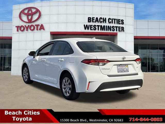 used 2022 Toyota Corolla car, priced at $19,855