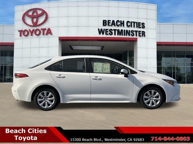 used 2022 Toyota Corolla car, priced at $18,873