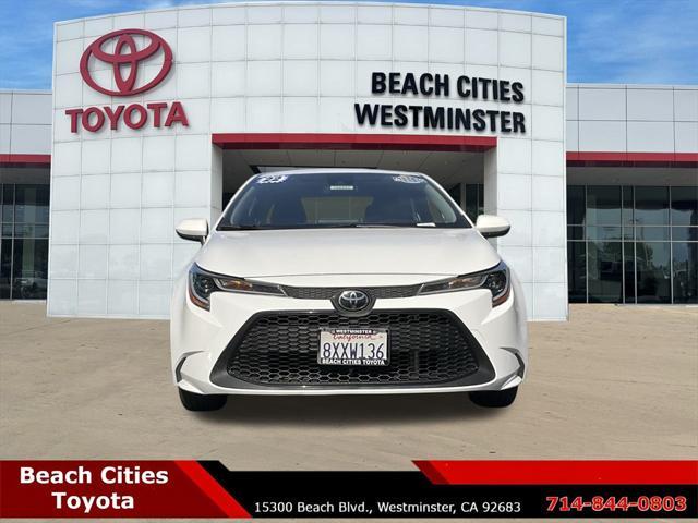 used 2022 Toyota Corolla car, priced at $19,855