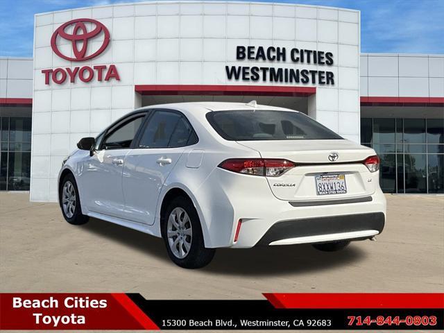 used 2022 Toyota Corolla car, priced at $18,873