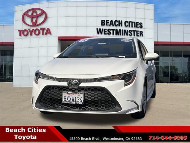 used 2022 Toyota Corolla car, priced at $18,873