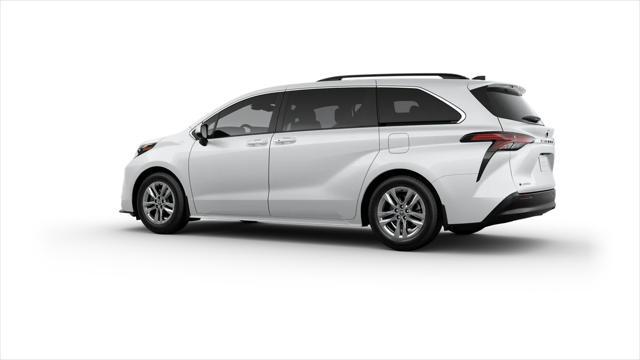 new 2025 Toyota Sienna car, priced at $51,060