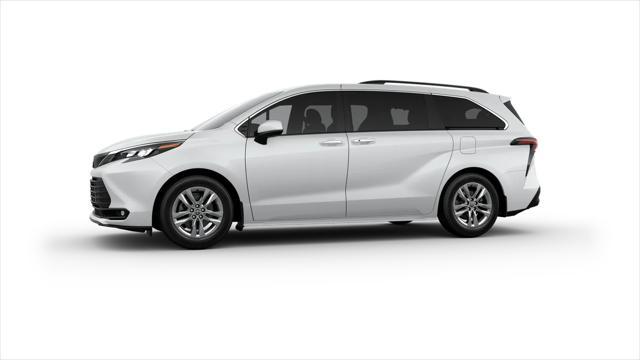 new 2025 Toyota Sienna car, priced at $51,060