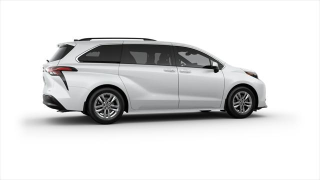new 2025 Toyota Sienna car, priced at $51,060
