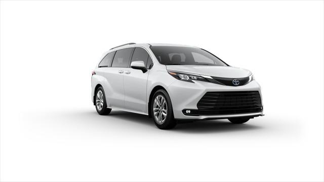 new 2025 Toyota Sienna car, priced at $51,060