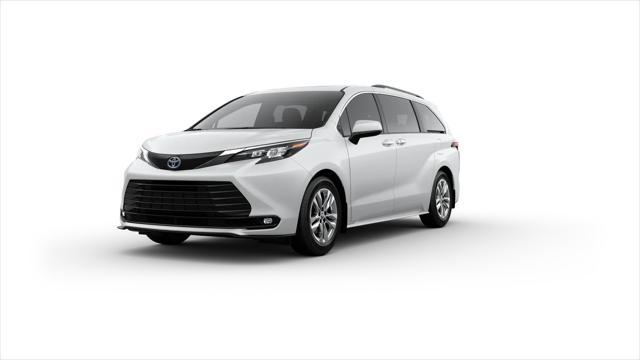 new 2025 Toyota Sienna car, priced at $51,060