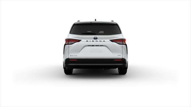 new 2025 Toyota Sienna car, priced at $51,060