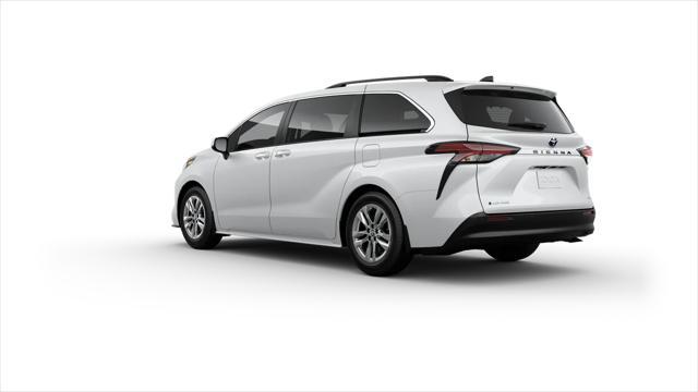 new 2025 Toyota Sienna car, priced at $51,060