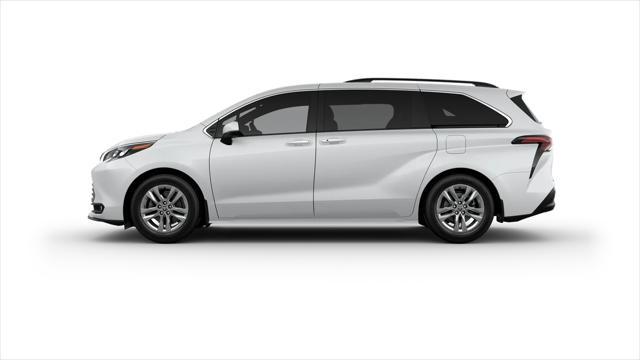 new 2025 Toyota Sienna car, priced at $51,060