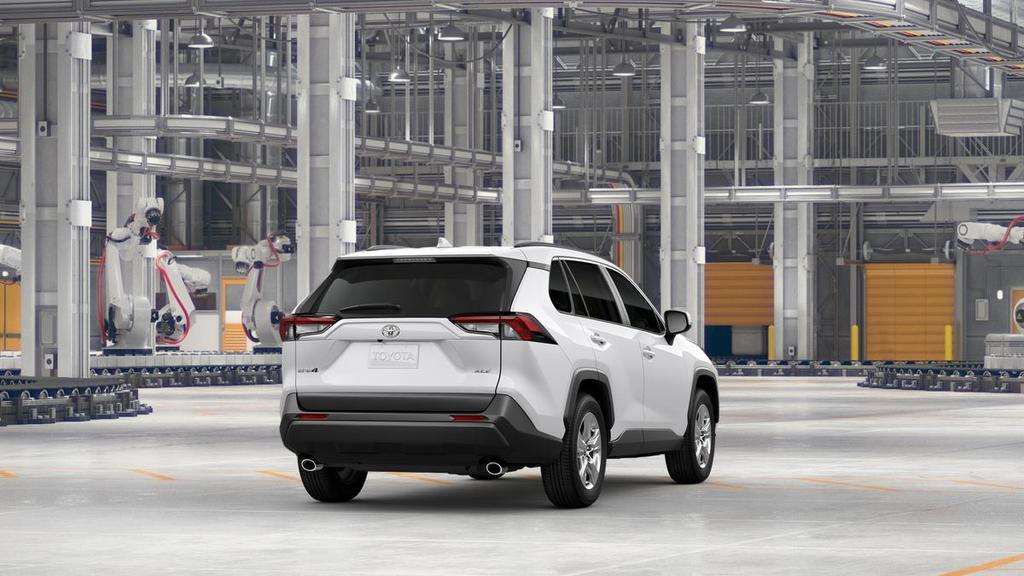 new 2025 Toyota RAV4 car, priced at $36,263