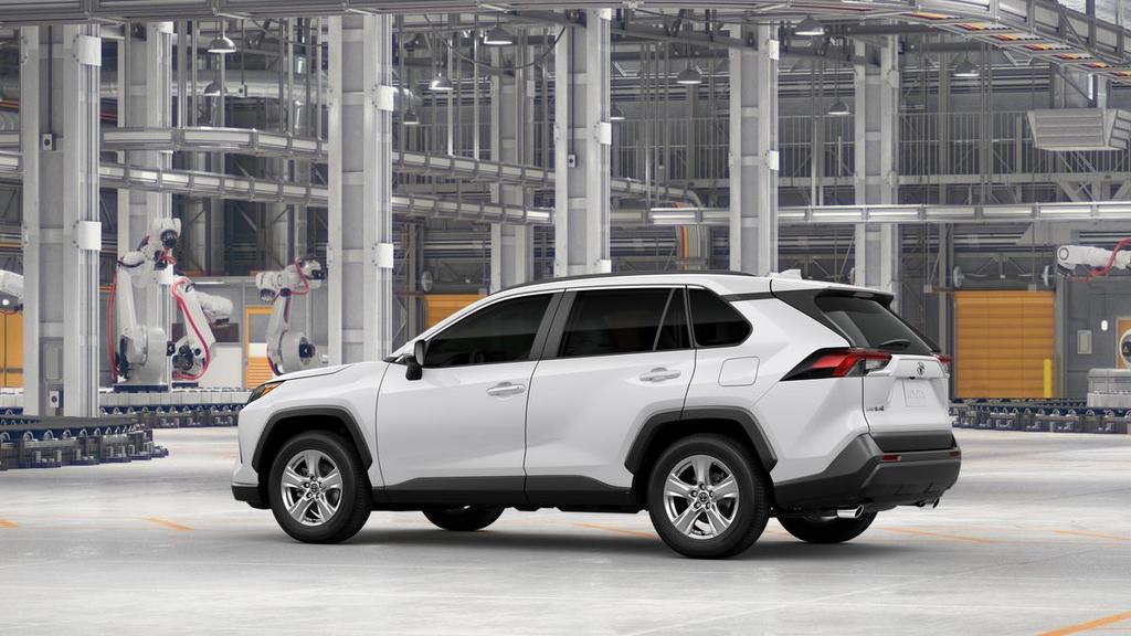 new 2025 Toyota RAV4 car, priced at $36,263