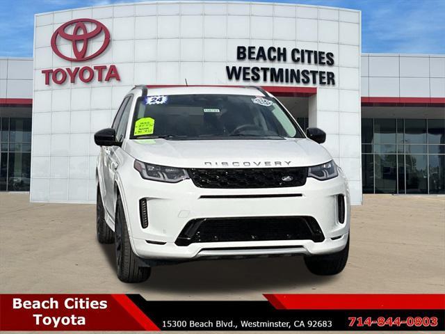 used 2024 Land Rover Discovery Sport car, priced at $35,488