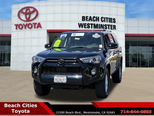 used 2022 Toyota 4Runner car, priced at $41,424