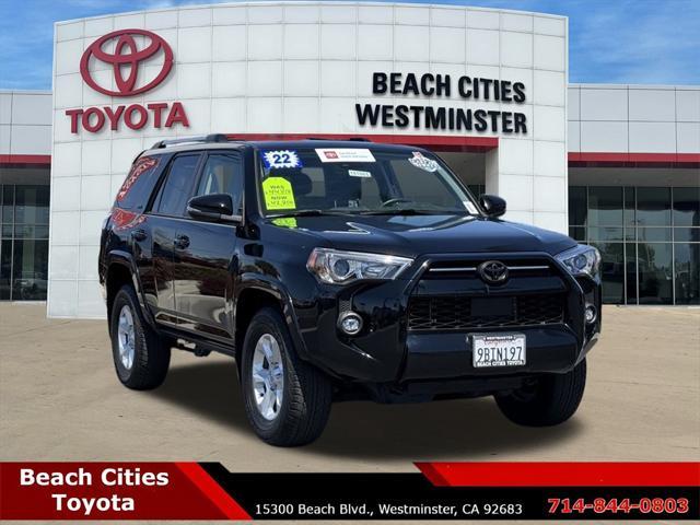 used 2022 Toyota 4Runner car, priced at $41,755